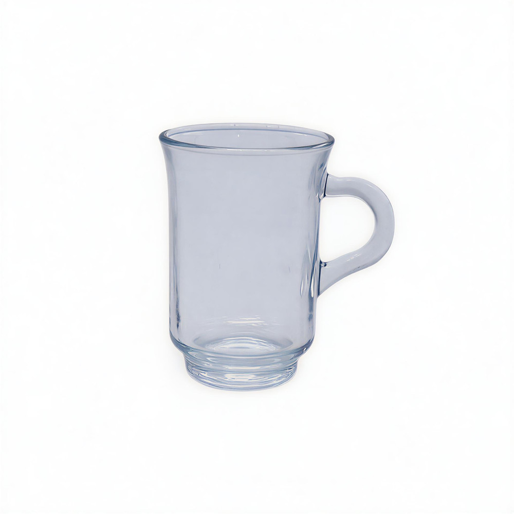 Lav Lav Glass Mug 155cc | ART-CUP408ADA - Home & Kitchen - Lebanon