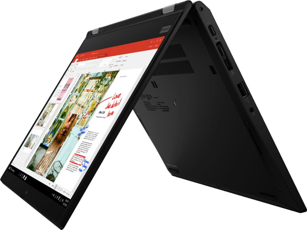 Lenovo Lenovo ThinkPad L13 Yoga 2-in-1 I7/16/512GB SSD Touch Screen Laptop | 20VK001SUS - Computers & Tech - Lebanon