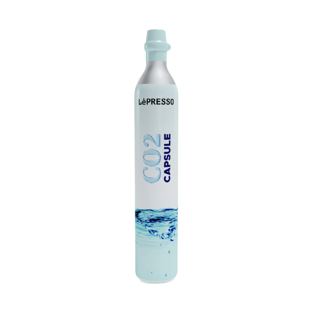 Le Presso Le Presso Capsule Silver 1L | CO2 CAPSULE - Home & Kitchen - Lebanon
