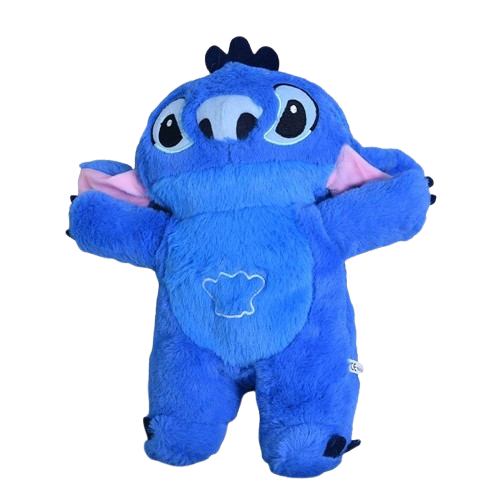  Stitch-Style Plush Toy - Blue (1 Piece) | 312-8 - Toys & Games - Lebanon