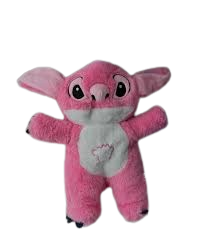 Stitch-Style Plush Toy - Pink (1 Piece) | 312-8 - Toys & Games - Lebanon