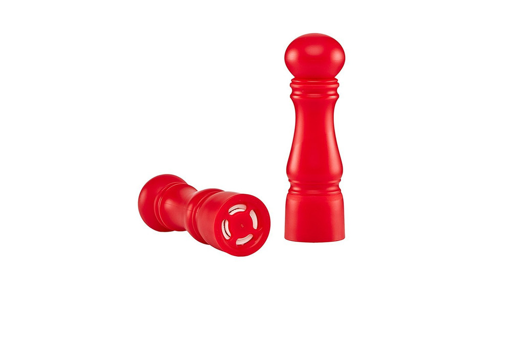 CrushGrind CrushGrind New York Mini 120mm Grinder T-Collection, Red | 060080-0040 - Home & Kitchen - Lebanon
