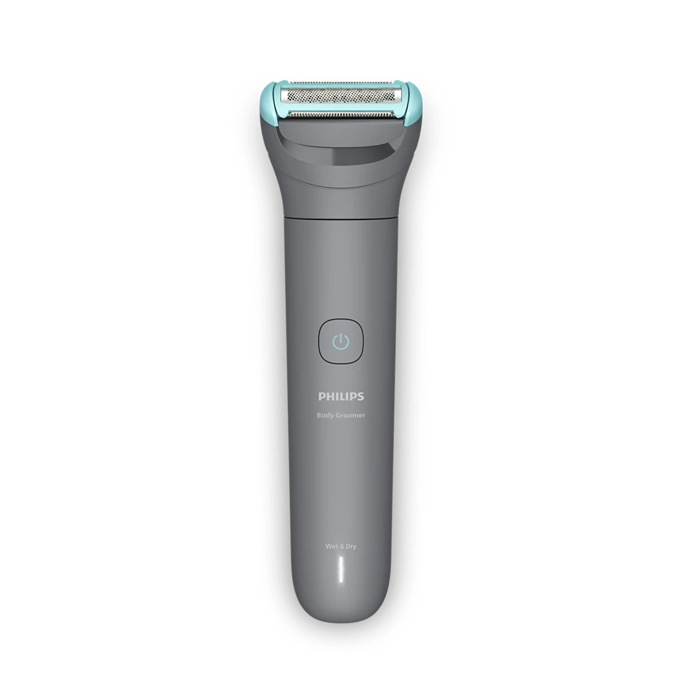 Philips Philips BodyGroom Series 3000 Wet & Dry Cordless Body Groomer - Gentle Skin Protection, 60-Min Runtime, Showerproof | BG3470 - Beauty & Personal Care - Lebanon