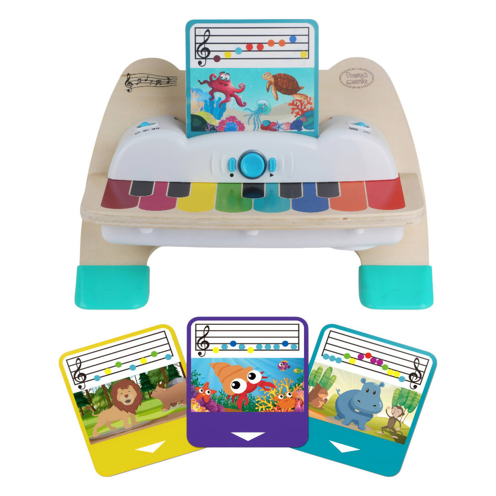 Musical Learning Piano Toy – Color Keyboard with Music Cards | CDL-3011 - Computers & Tech - Lebanon