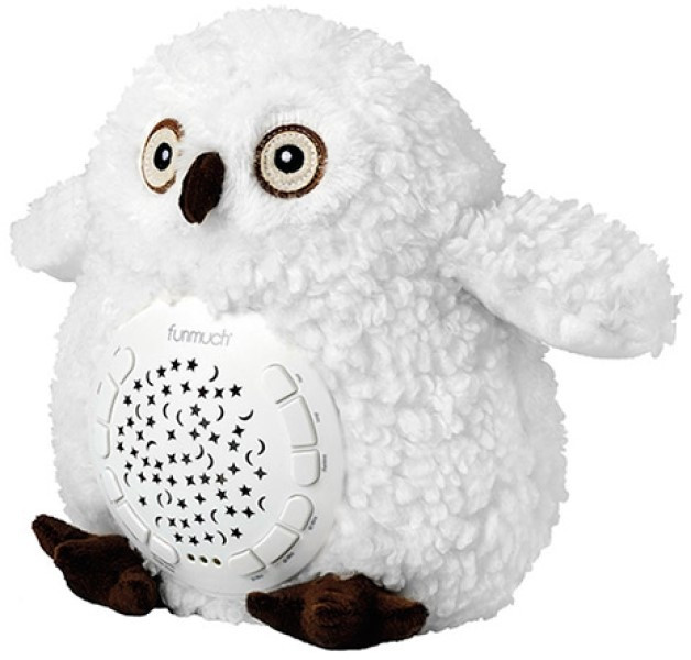 Soothing Baby Sleep Plush Toy – Soft Musical & Light-Up Owl | FM666-34 - Toys & Games - Lebanon