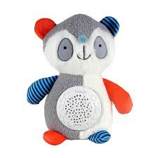 Soothing Baby Sleep Plush Toy - Soft Musical & Light-Up Panda | FM666-37 - Toys & Games - Lebanon