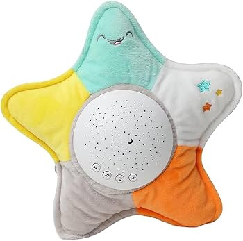  Soothing Baby Sleep Plush Toy - Soft Musical & Light-Up Star | FM666-38 - Toys & Games - Lebanon