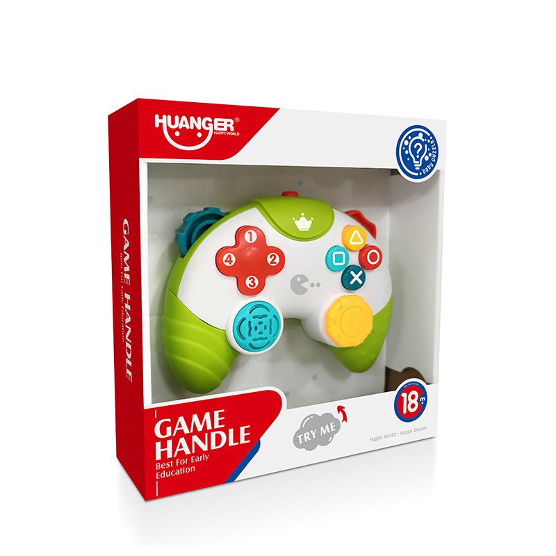 Huanger Game Handle Toy – Interactive Light & Music Learning Controller | HE0531 - Toys & Games - Lebanon