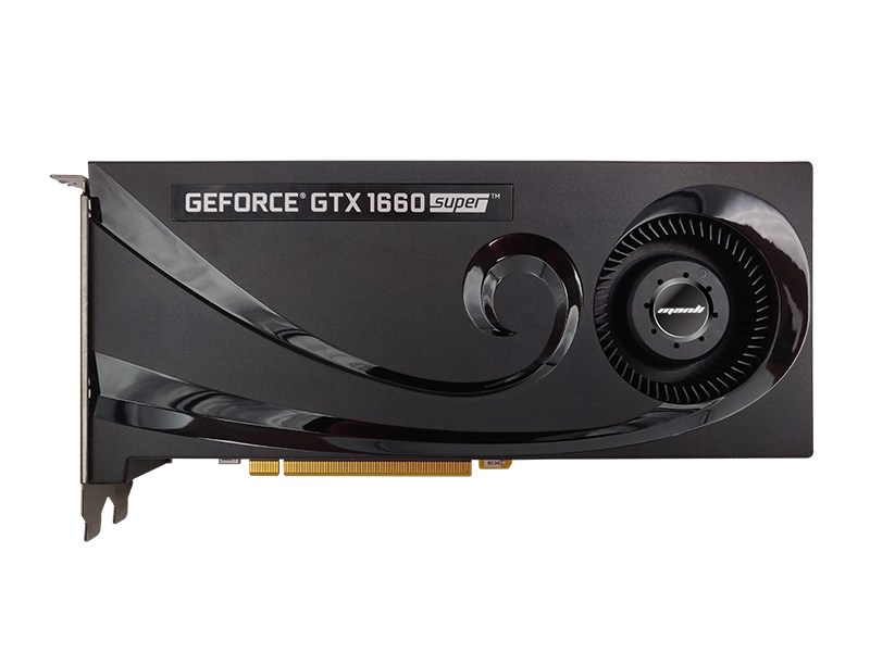 Manli VGA MANLI GeForce GTX 1660 Super 6GB DDR6 192 bit Heatsink with Blower Fan. - Computers & Tech - Lebanon