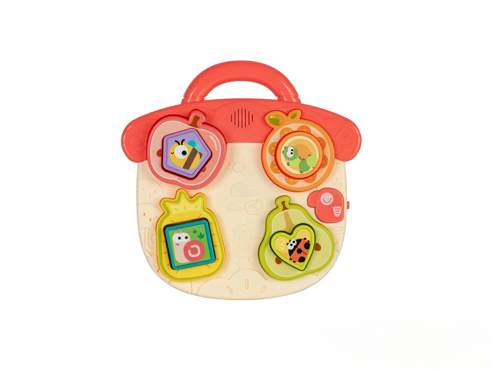 Huanger Shape Cognition Music Toy – Pink | HE8089 - Toys & Games - Lebanon