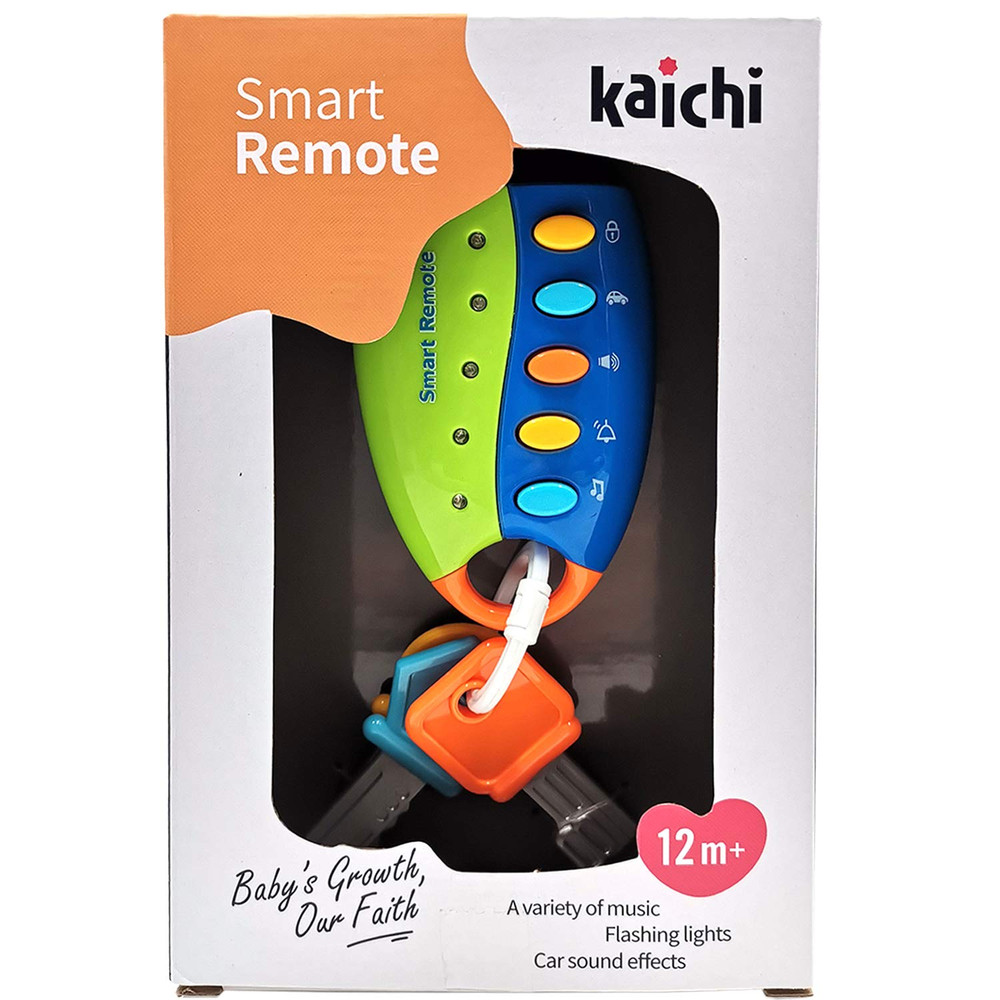 Kaichi Smart Remote Key Toy | K999-80B - Toys & Games - Lebanon