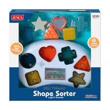Shape Sorter Light & Sound Activity Toy - 3 Game Modes | RJ6805 - Toys & Games - Lebanon