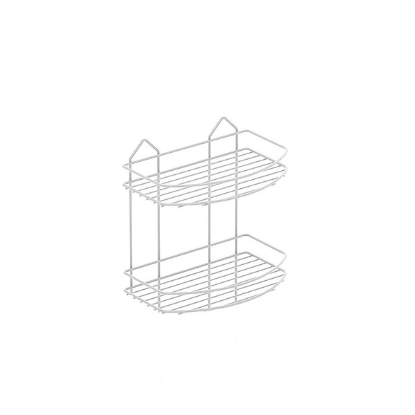 TEKNOTEL Teknotel ES.067.01 Bath 2 Shelves - Chrome | TK100001010003 - Home & Kitchen - Lebanon