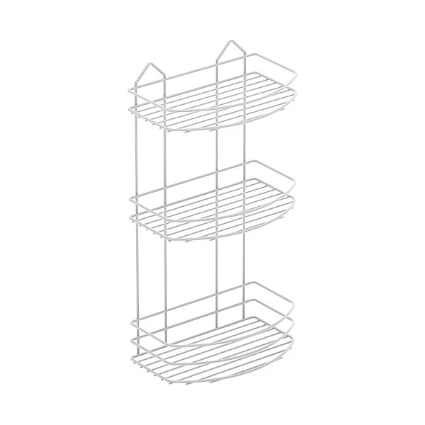 TEKNOTEL Teknotel BK.009.01 Bath 3 Shelves - Chrome | TK100001010001 - Home & Kitchen - Lebanon