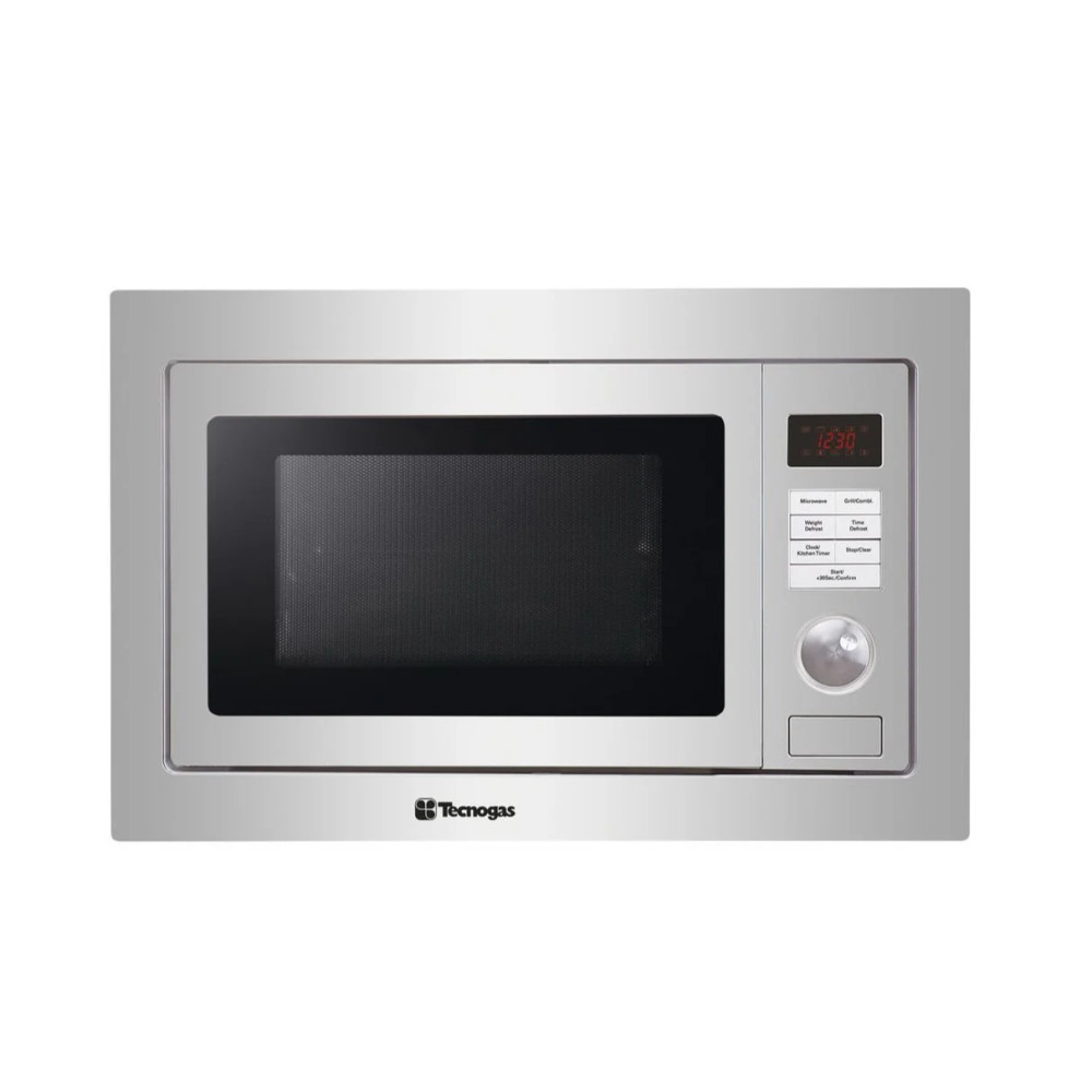 Tecnogas Tecnogas Microwave 25 Litres + Grill Stainless Steel | MN0K63X - Home & Kitchen - Lebanon
