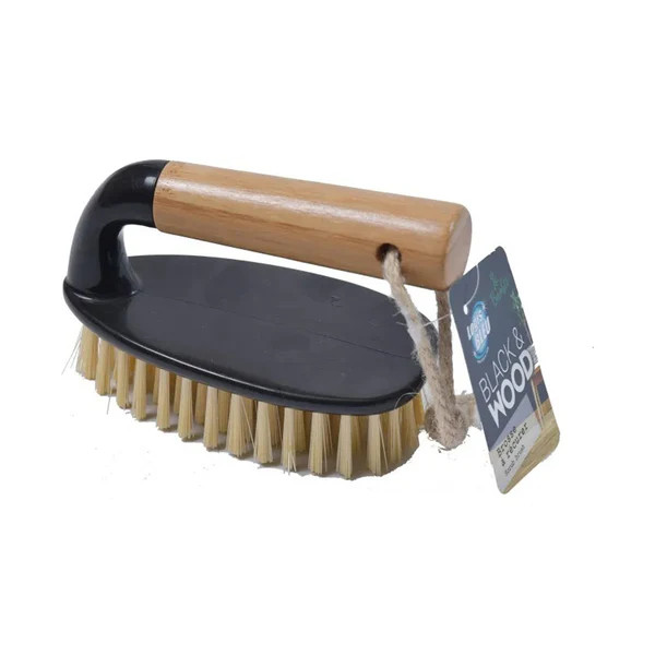 Black and Wood Black and Wood Brosse Fer à Repasser | BR160657 - Home & Kitchen - Lebanon