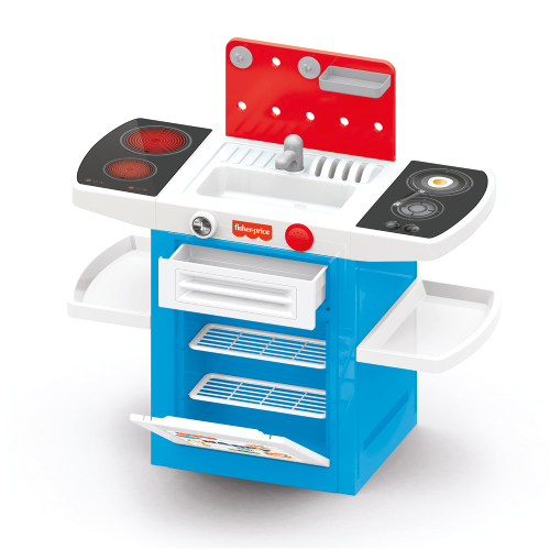 Fisher Price Fisher-Price Kids Modular Kitchen Playset with Accessories | 1835 - Toys & Games - Lebanon
