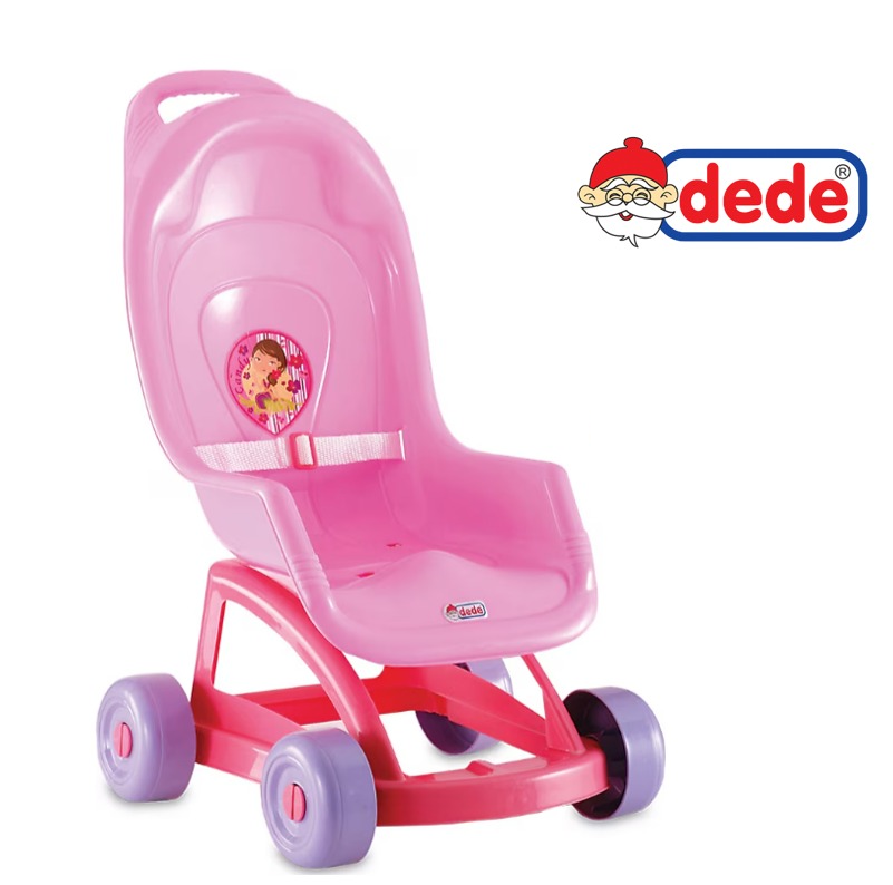 Dede Dede Pink Doll Stroller Push Chair | 01366 - Toys & Games - Lebanon