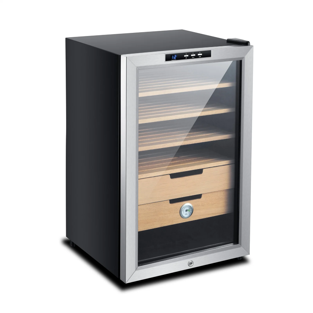 G3 Ferrari G3 Ferrari Cigar Humidor 400 Cigars, Black | DSCH400C01 - Home & Kitchen - Lebanon