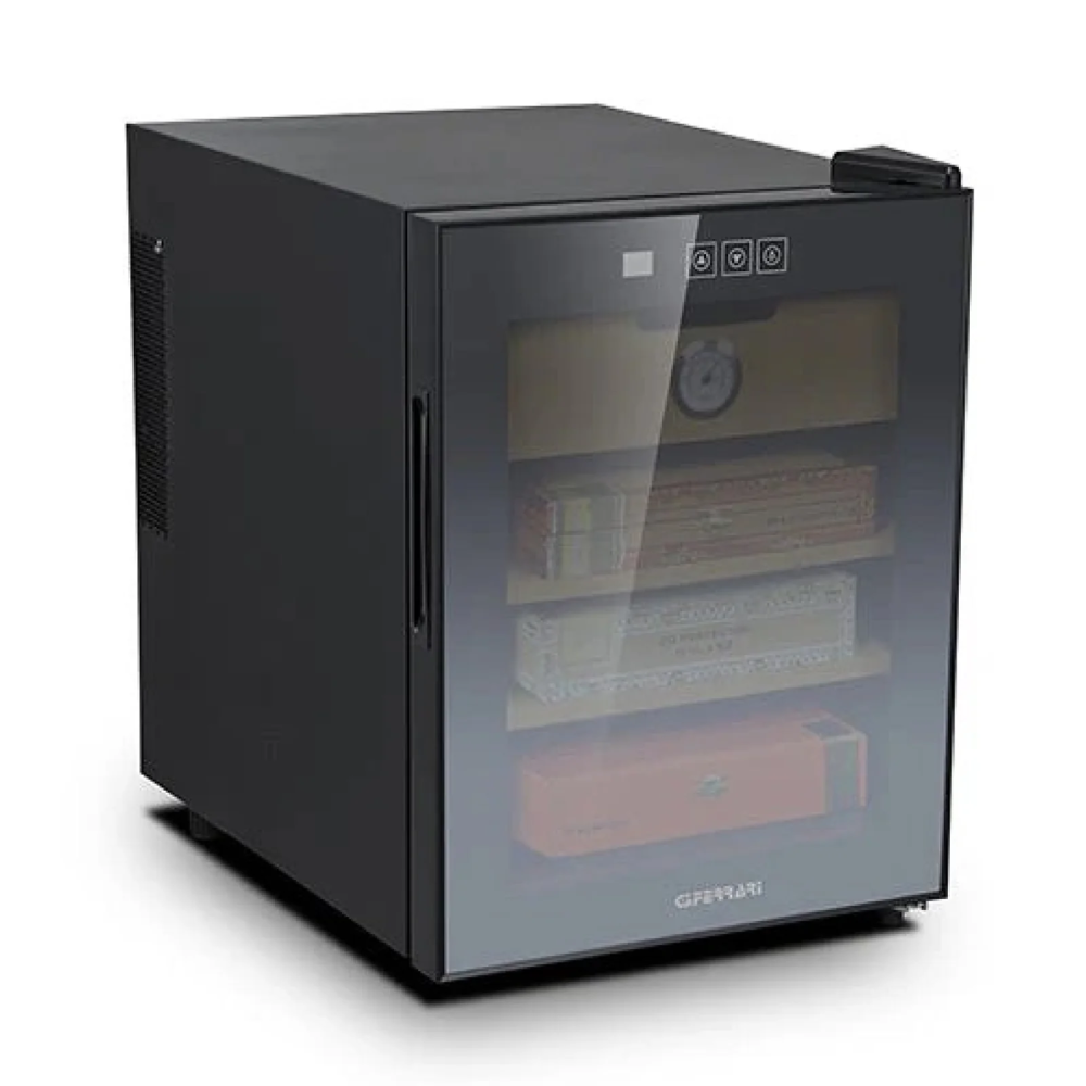 G3 Ferrari G3 Ferrari Cigar Humidor 250 Cigars, Black | DSCH250C01 - Home & Kitchen - Lebanon