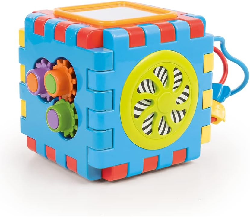 Dolu Dolu 2-in-1 Educational Activity Cube | 5092 - Toys & Games - Lebanon