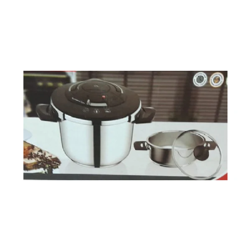 Pressure Cooker 7+4 Litre White | ASP-V-W - Home & Kitchen - Lebanon