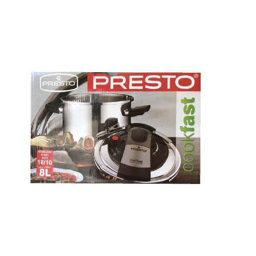 Pressure Cooker 8 Litre Black | ASPC-B8 - Home & Kitchen - Lebanon