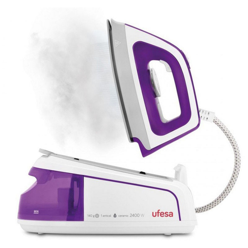 Ufesa Ufesa PL2410 Ironing Center 2400W Power | UFSWSHAPL2410 - Home & Kitchen - Lebanon