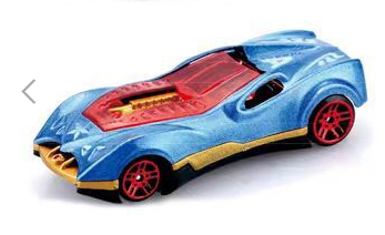 Avengers Captain America Die-Cast Metal Car - Blue Edition | 060-2 - Toys & Games - Lebanon