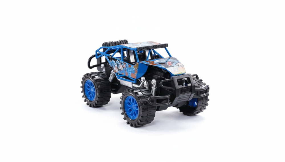 Die-Cast Monster Off-Road Truck – Blue | Z140-2 - Toys & Games - Lebanon