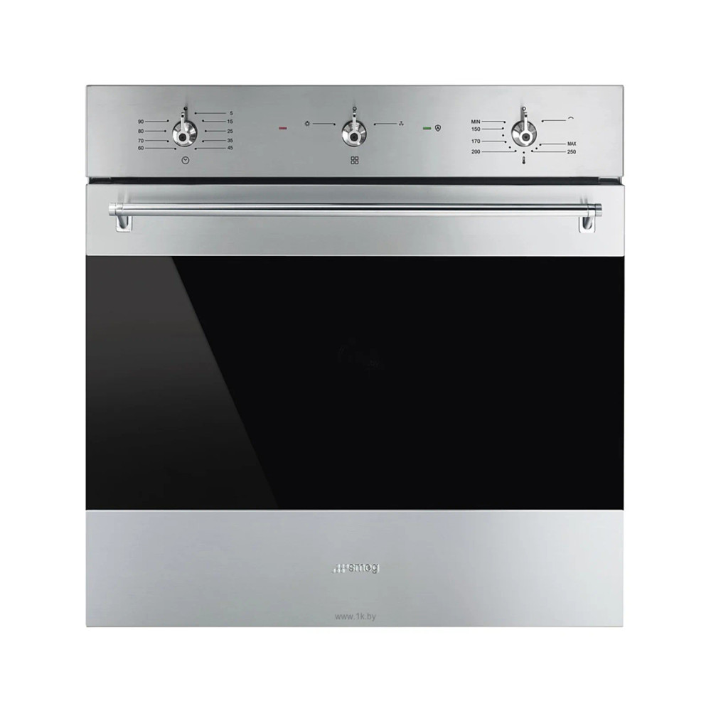 Smeg SMEG Oven Gas Electric 60cm Convection Stainless Steel |SF63M3GVX - Home & Kitchen - Lebanon