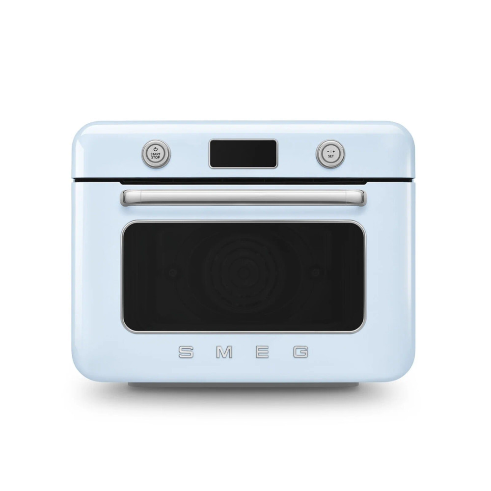 Smeg Smeg Countertop Combi Steam Oven 1800w 40L Blue | COF01PBEU - Home & Kitchen - Lebanon