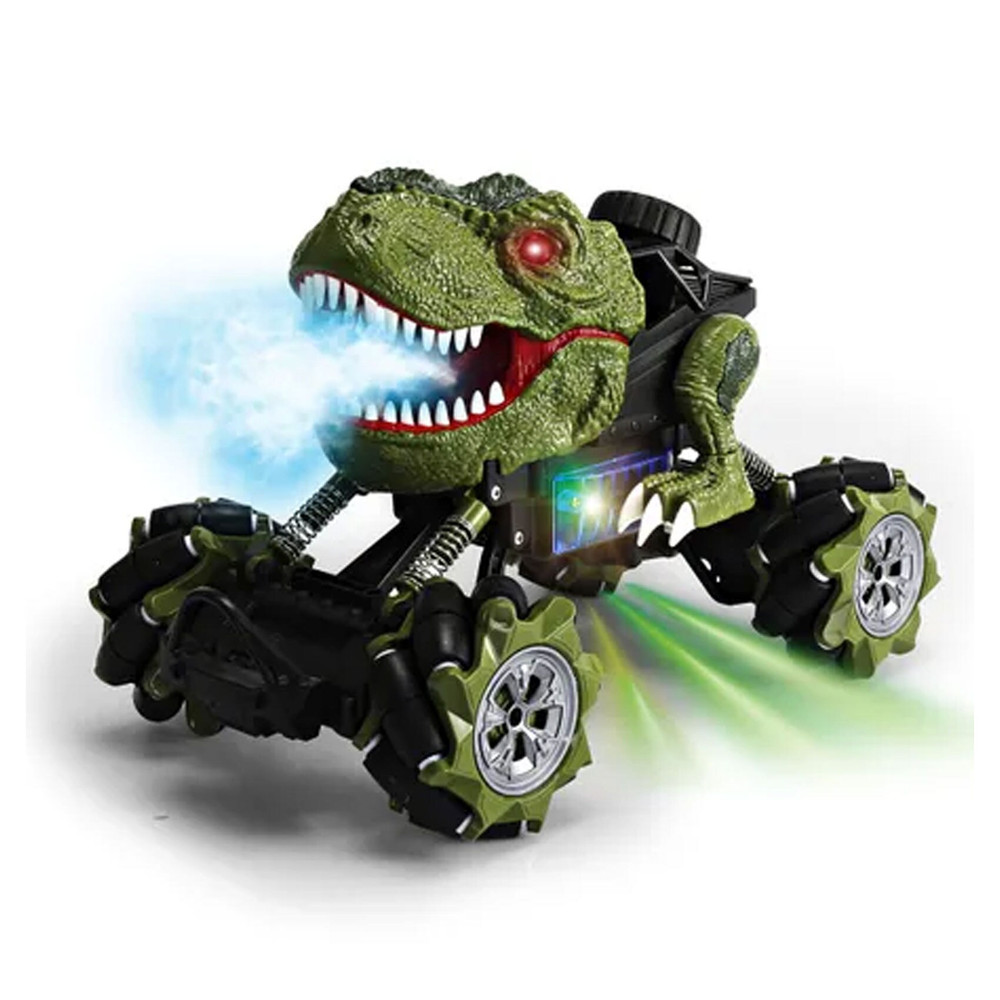 Avenger RC Dinosaur Spray & Shooting Car 4×4 – Green/Blue | 11818 - Toys & Games - Lebanon
