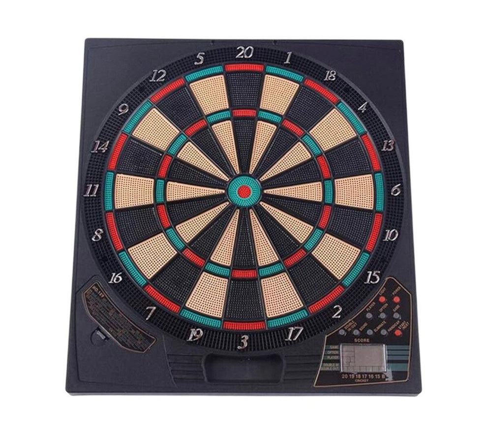 Electronic Dart Board with LCD Display 17″ (43 cm) - Sports & Outdoors - Lebanon