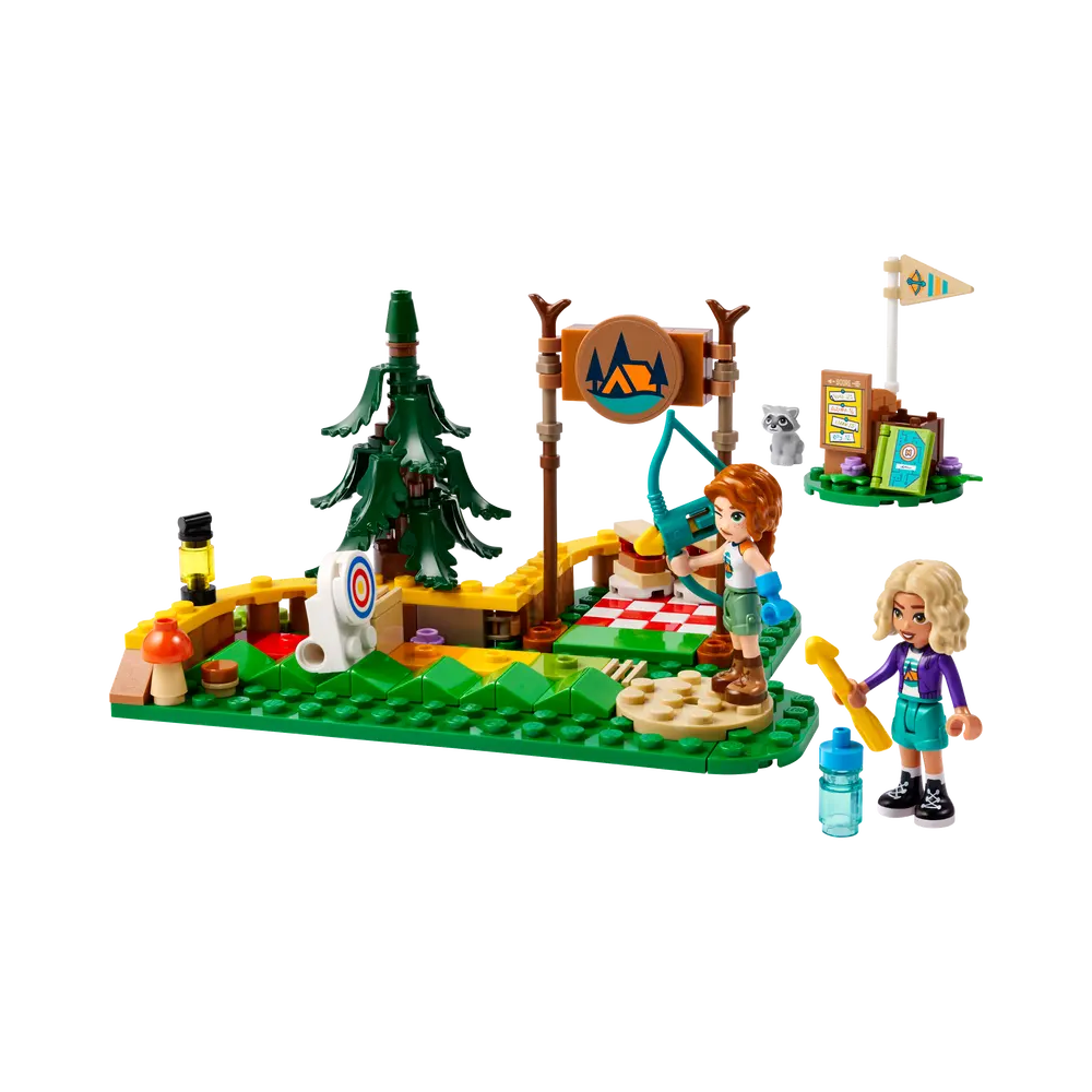 LEGO LEGO Friends Adventure Camp Archery Range Building Set - Ages 6+ | 42622 - Toys & Games - Lebanon