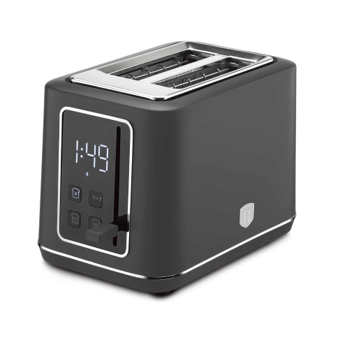 Berlinger Haus Berlinger Haus Digital Toaster, 870W, LED Display | 9666BH - Home & Kitchen - Lebanon