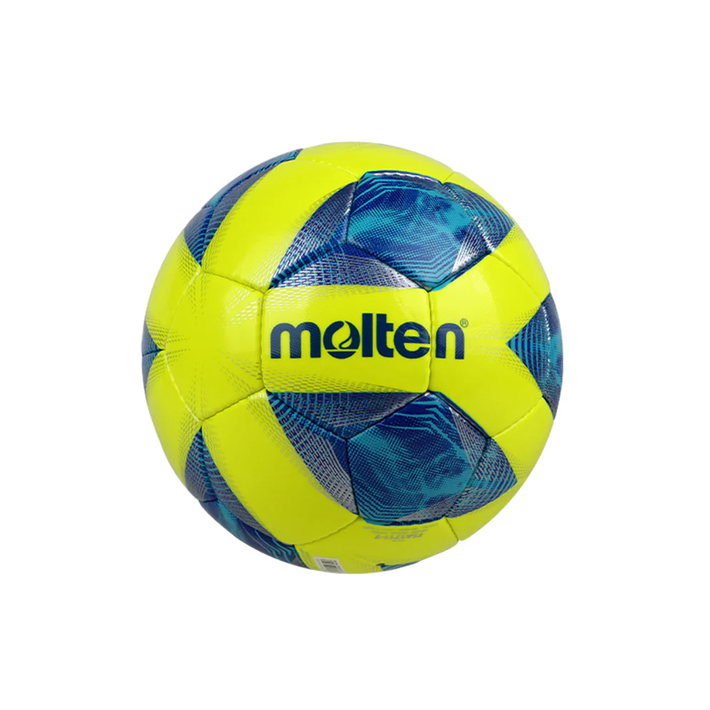 Molten Molten F5A1710 Football - Yellow and Blue - Sports & Outdoors - Lebanon