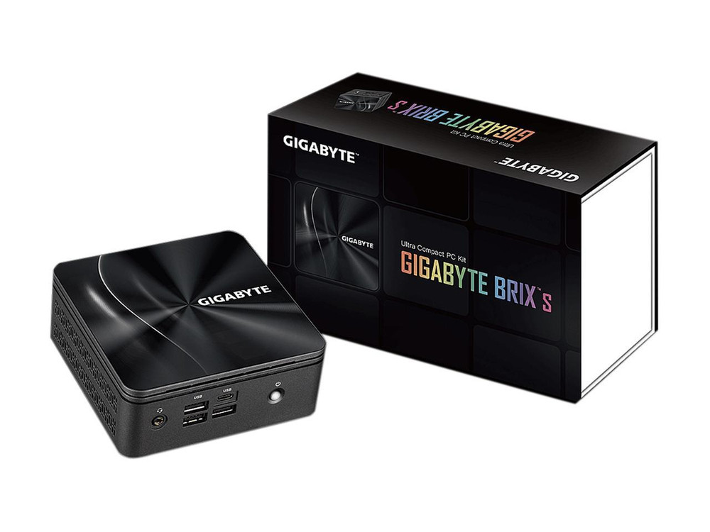 Gigabyte Gigabyte Brix S AMD RYZEN R7-4800U 2.0G~4.1G Turbo, 8C/16T Core, 12MB L3 Cache | GB-BRR7H-4800-BW - Computers & Tech - Lebanon