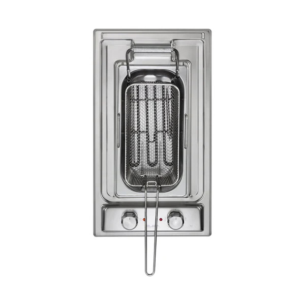 Elba ELBA Electric Deep Fryer 30cm Stainless Steel | EN30-610 XD - Home & Kitchen - Lebanon