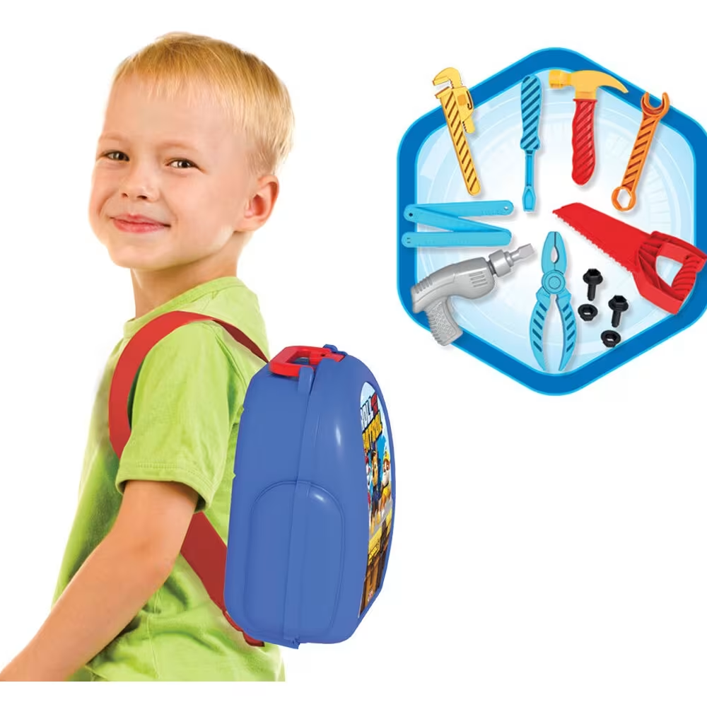 PAW Patrol PAW Patrol Tool Set Backpack with Accessories - Kids Pretend Play Toy | 03884 - Toys & Games - Lebanon