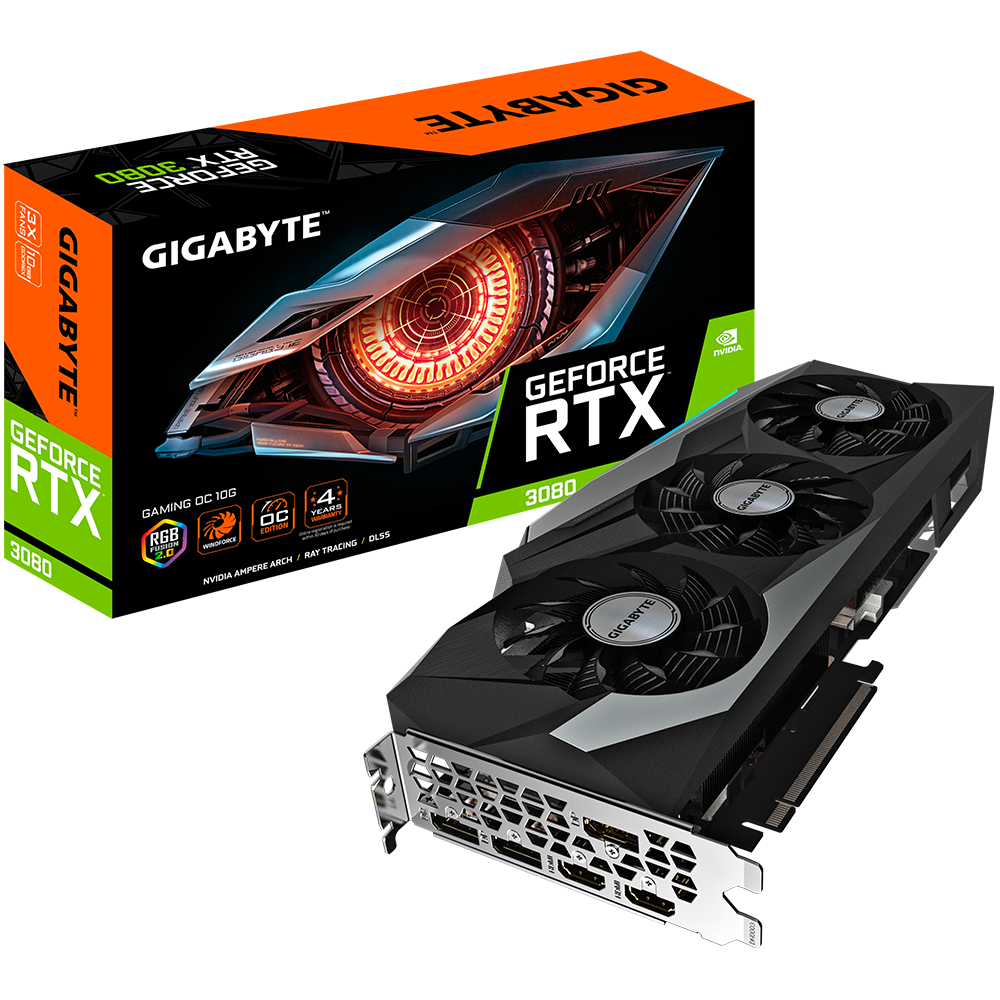 Gigabyte GIGABYTE GeForce RTX 3080 GAMING OC 10G | RTX 3080 GAMING OC - Computers & Tech - Lebanon