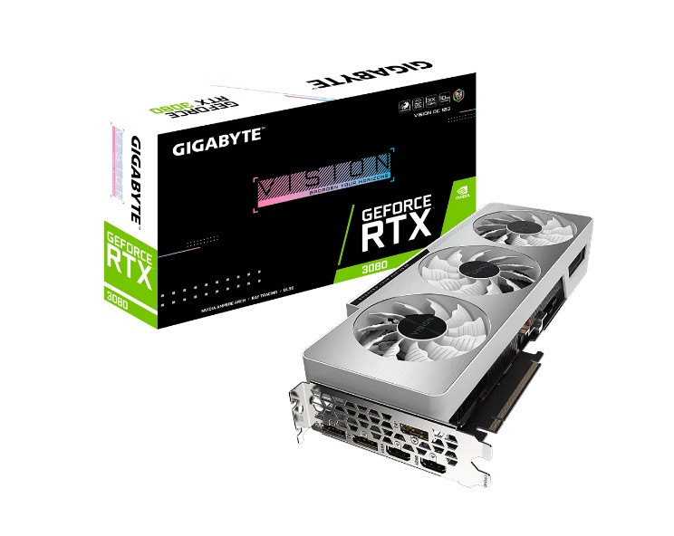 Gigabyte GIGABYTE GeForce RTX 3080 VISION OC 10G (rev 2.0) | RTX 3080 VISION OC - Computers & Tech - Lebanon