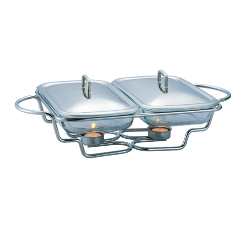 Berlinger Haus Berlinger Haus Food Warmer, Rectangle, 2x1.5L | 1383BH - Home & Kitchen - Lebanon