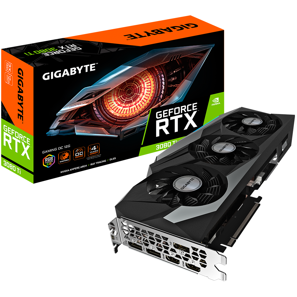 Gigabyte GIGABYTE GeForce RTX 3080 Ti 12GB GAMING OC | RTX 3080 Ti - Computers & Tech - Lebanon