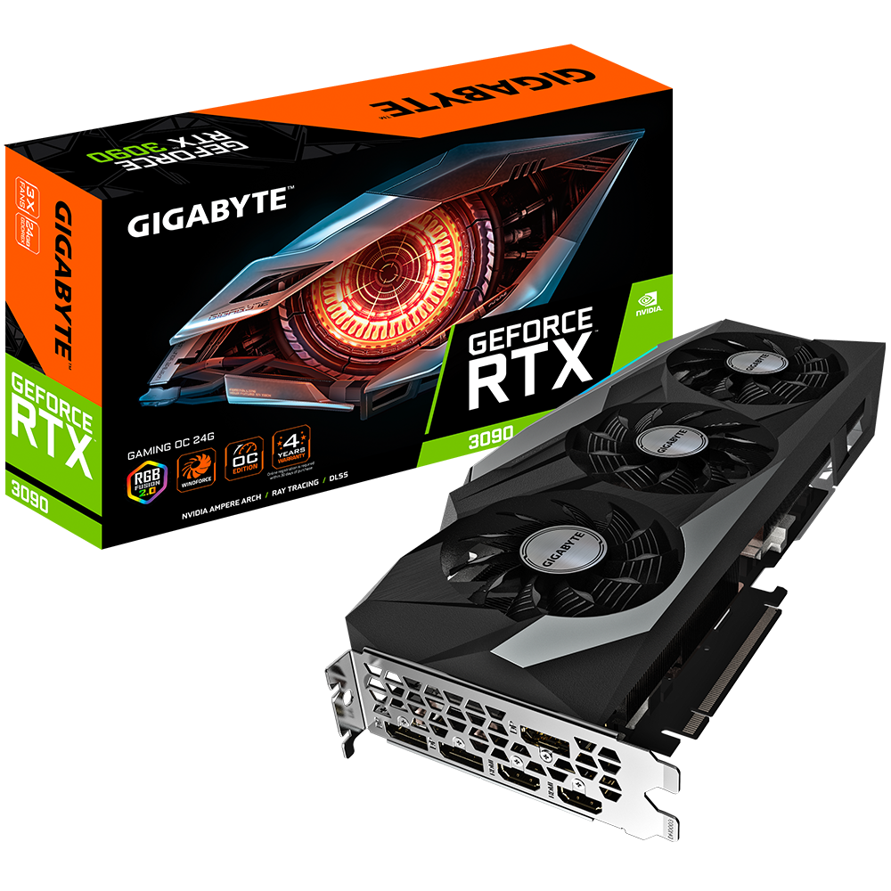 Gigabyte GIGABYTE GeForce RTX 3090 GAMING OC 24G | RTX 3090 - Computers & Tech - Lebanon