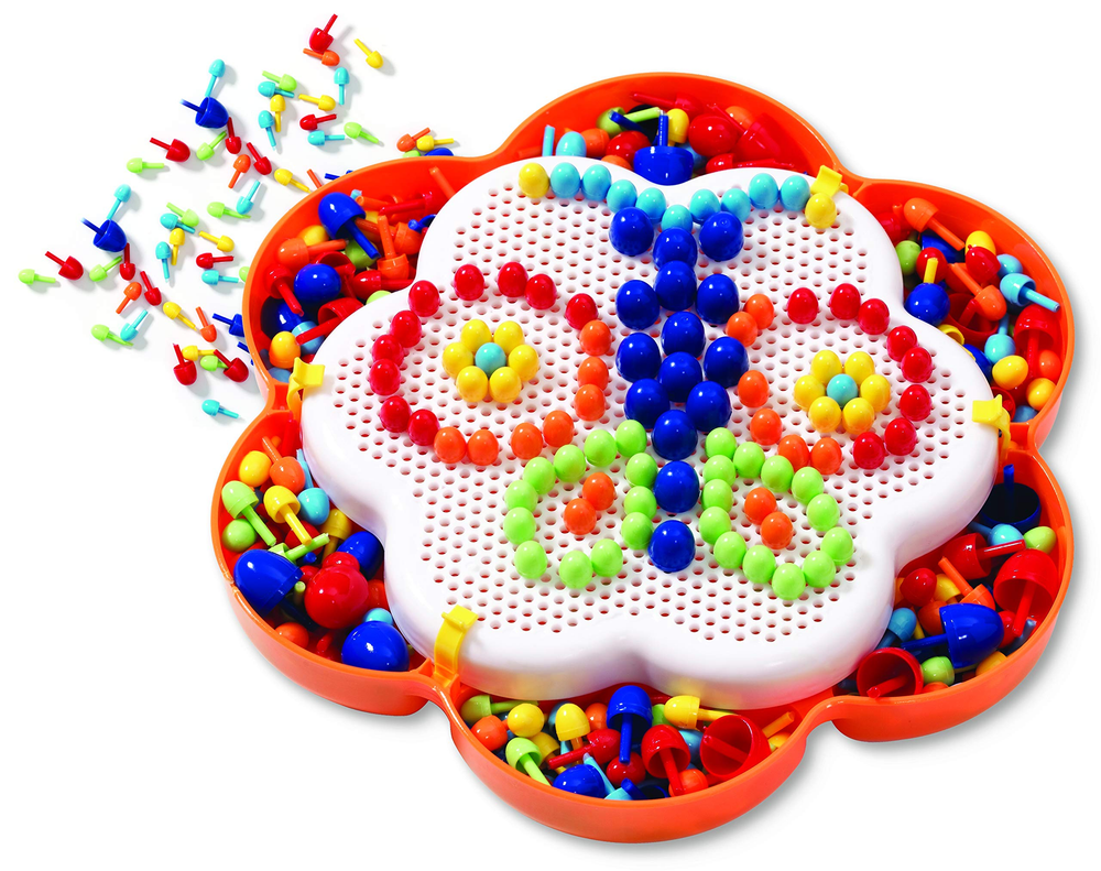 Dede Dede In-My-Mind Peg Game - Creative Mosaic Educational Toy (260 Pieces) | 01144 - Toys & Games - Lebanon