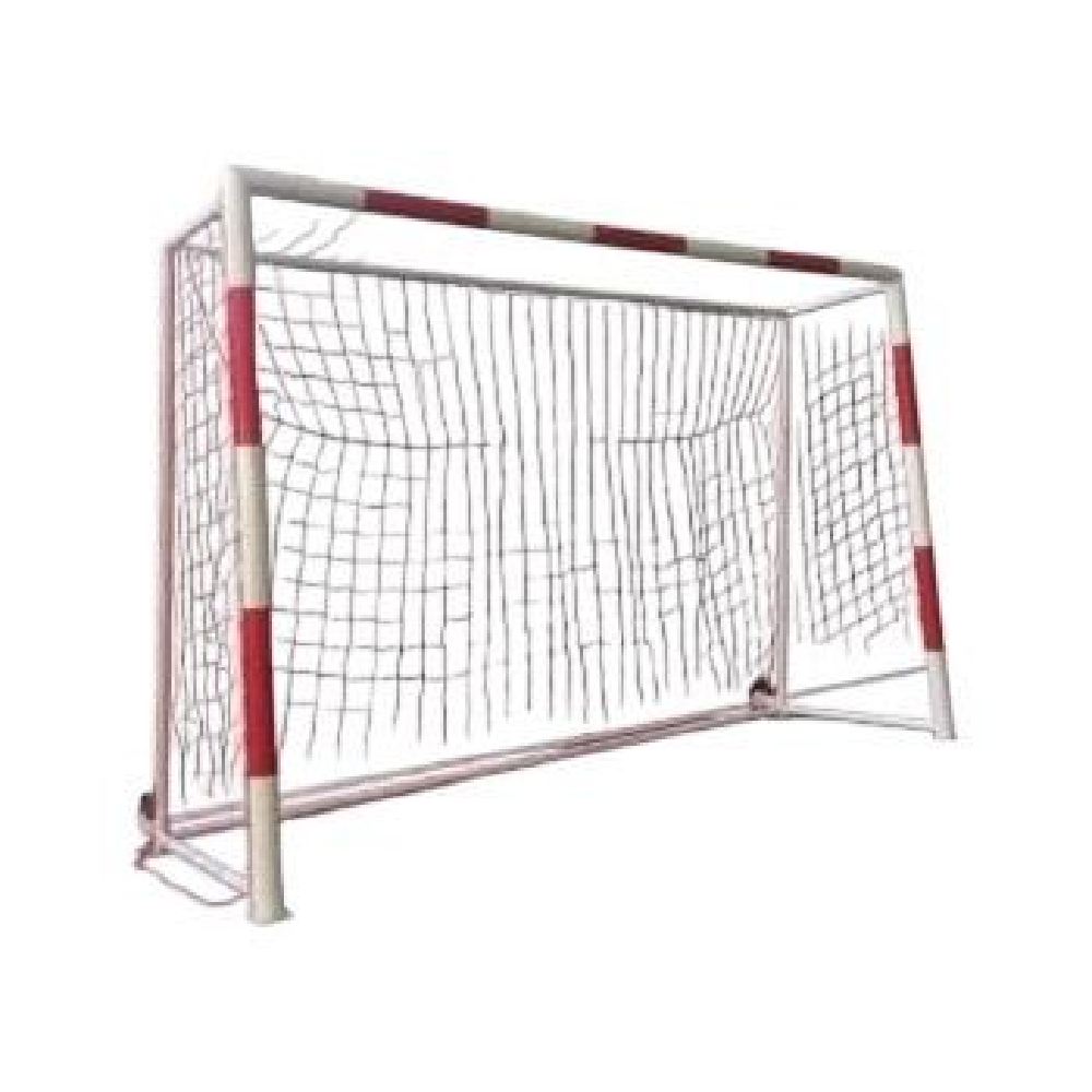 Mini Football Goal Stand - Red & White - Sports & Outdoors - Lebanon