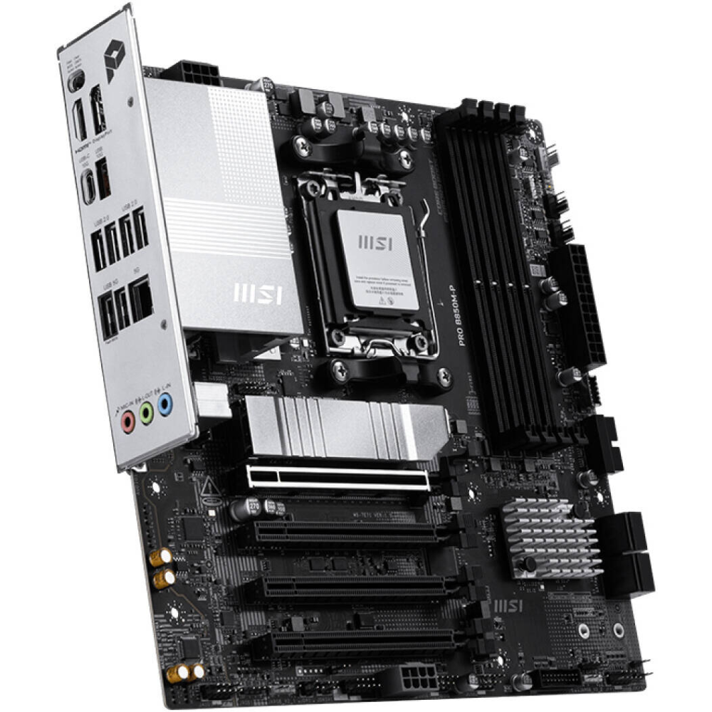 MSI MSI PRO B850M-P Motherboard | 911-7E71-005 - Computers & Tech - Lebanon