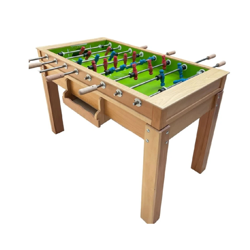 Babyfoot-Local Soccer Table Zayn Wood - Sports & Outdoors - Lebanon