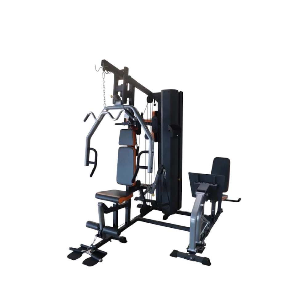 Deluxe 3 Stations Multi-Functional Home Gym - Sports & Outdoors - Lebanon